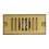 Linear Shower Floor Drain Stainless Steel Modern Light 6