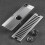 Linear Shower Floor Drain Stainless Steel Modern Light 7