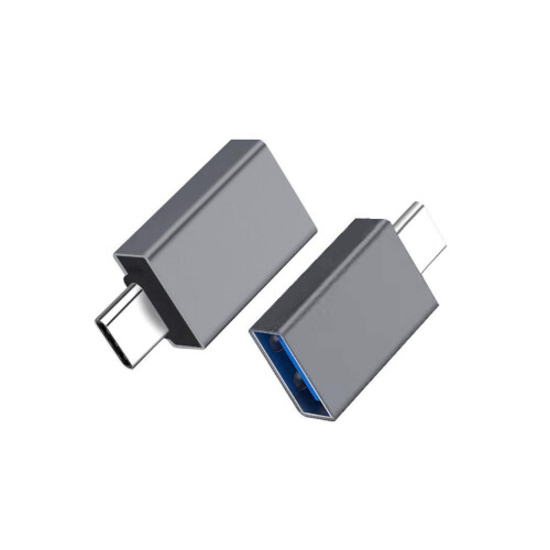 Adaptador USB-C para USB-A OTG Conversor 5Gbps 1