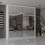 MN Furniture Modern Double Mirrored Sliding Wardrobes White 120cm 1
