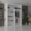 MN Furniture Modern Double Mirrored Sliding Wardrobes White 120cm 2