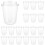 Plastkaffekoppar med lock 380 ml 50 st 2