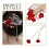 Pince à cheveux de mariage avec fleur et pompon (1 pièce) 3