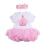 Pyjamaset voor een pop van 45 cm 2