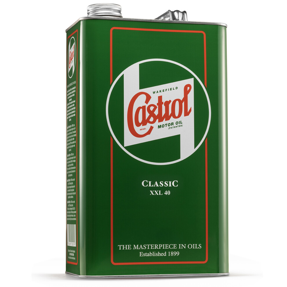 Castrol Classic Xxl40 Engine Oil 1 Gallon | Sae40 5060391200071