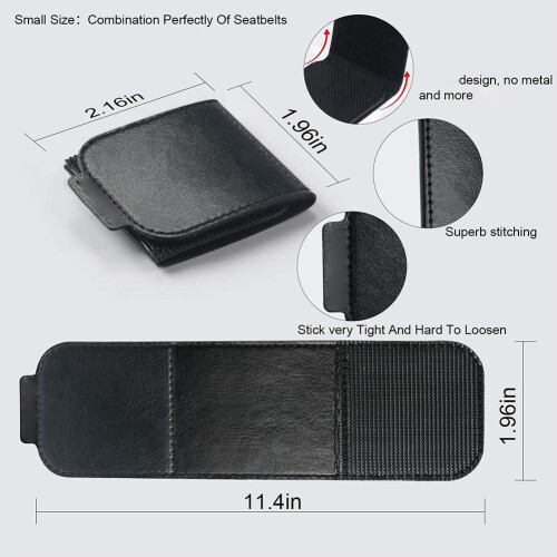 Seat Belt Adjuster Set Universal 4-Pack 1
