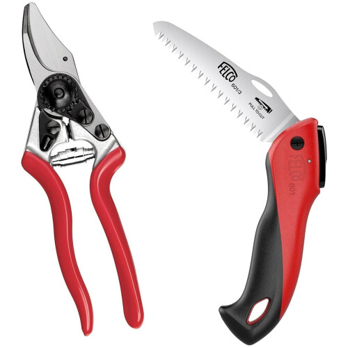 Felco Felco 6 Pruning Shears + Felco 601 Folding Saw Kit