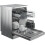 Beko Beko Standard Dishwasher - Silver - D Rated 2