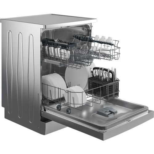 Beko Beko Standard Dishwasher - Silver - D Rated 1