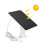 Solar Panel Charger for Doorbell Camera Compatible with 3