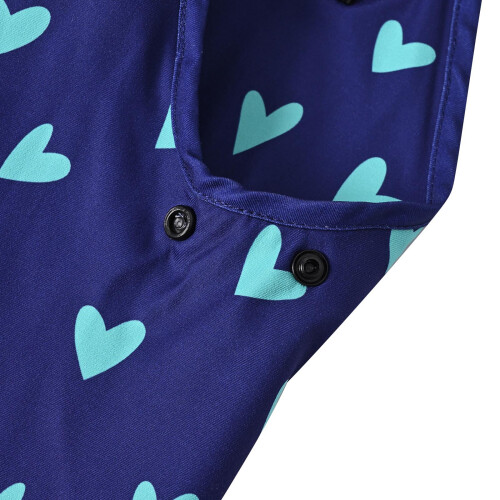 Kids' dark blue rain pants softshell sleeveless 1 pc 2
