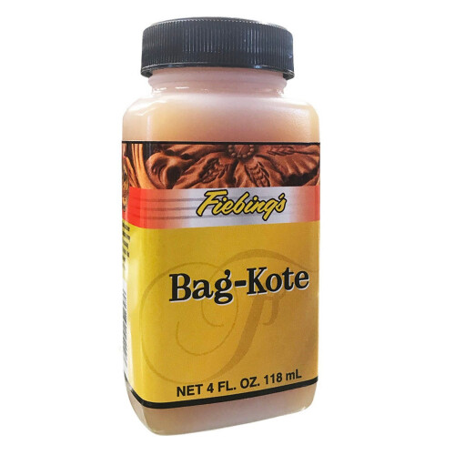 Fiebing's Neutral Bag Kote - Flexible Protective Coating for Leather 4oz 1