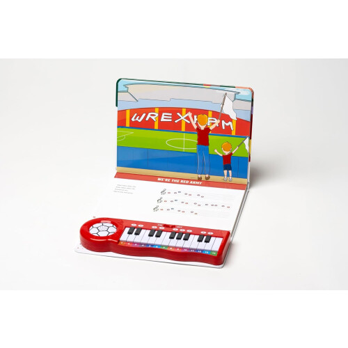 Fans Legacy Wrexham AFC Wrexham Fan Chants Piano Book 2