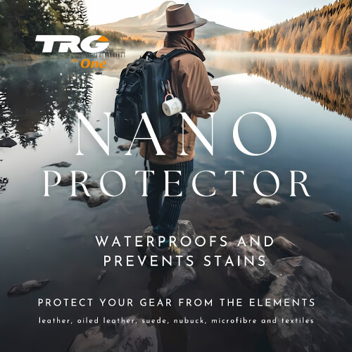 TRG Nano Protector - Advanced Technology Water Repellency for Shoes 400ml 1