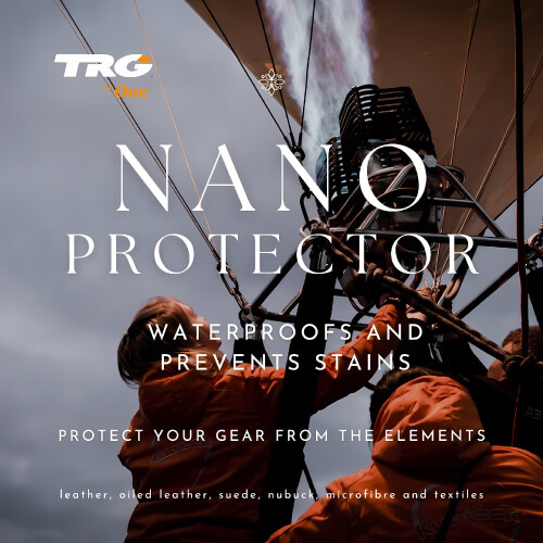 TRG Nano Protector - Advanced Technology Water Repellency for Shoes 400ml 2