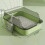 Caixa de areia para gatos semiaberta com bandeja (1 unidade) 7
