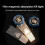 LED Tinting Light with Magnetic Mount and Interchangeable 4