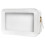Mini beauty case rosa trasparente, approvato dalla TSA, 1 pezzo 7