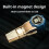 LED Tinting Light with Magnetic Mount and Interchangeable 5