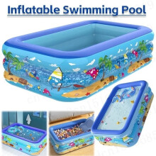 Large Cartoon Inflatable Pool 178cm