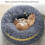 Round Pet Bed for Large to Medium Dogs, Super Soft, 6 Sizes 3