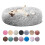 Super Soft Cat Donut Bed Plush Washable Winter Sleeping Bed 2