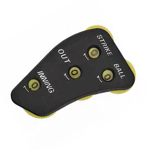 Referee Indicator Baseball Clickers 4 Wheel Umpire Indicator