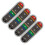 Temperatuurdisplay Stickerthermometers Sticker-4 stuks 1
