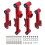 Querlenker Kit for Ford Mustang 1979-04 Upper Lower Rear Tubular Hardware AID 3