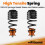 Coilovers/Suspensión roscada para Peugeot 207 2006-2014 207 SW CC 9