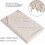 Geweven gestreepte stof, beige, 2 meter 2