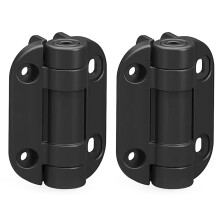 2Pcs Adjustable Tension Nylon Door Hinges Heavy Duty Auto
