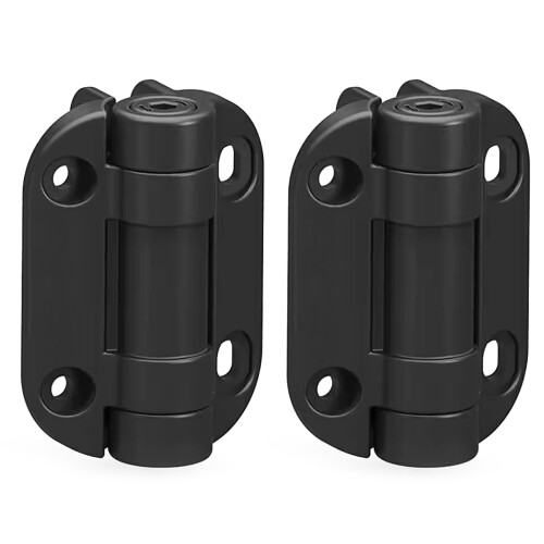 2Pcs Adjustable Tension Nylon Door Hinges Heavy Duty Auto
