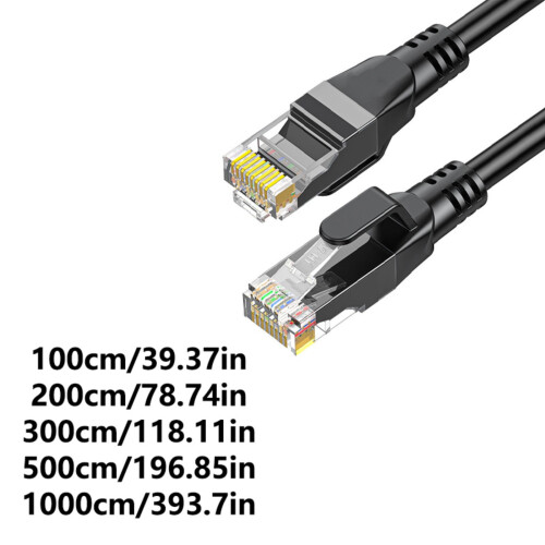 Cat6 Ethernet-kabel Skjermet RJ45 1000 Mbps 2