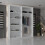 MN Furniture Modern Double Mirrored Sliding Wardrobes White 180cm 2