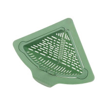 Cesta esquinera magnética para recoger restos de comida en el fregadero, con sistema de drenaje y succión. Escurridor tr