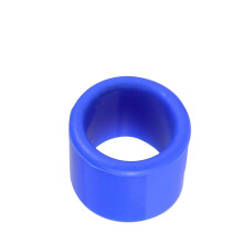 Fishing Rod Butt Cover End Silicone Insert Protector Tube-Blue