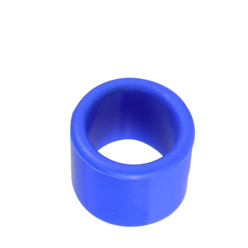 Fishing Rod Butt Cover End Silicone Insert Protector Tube-Blue