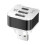 Portable Car USB Charging Extender 3 Port Extended USB-Black 1
