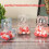 Clear Plastic Gummy Bear Containers Blue 12 PCS 2