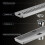 Linear Shower Floor Drain Stainless Steel Modern Light 2