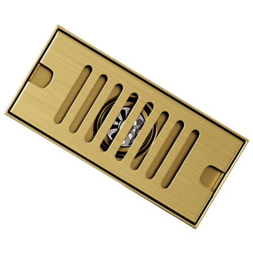 Linear Shower Floor Drain Stainless Steel Modern Light 2