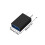 Adaptador USB-C para USB-A OTG Conversor 5Gbps 7