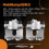 2X Bremssattel vorne links rechts for BMW 3er E36 E46 Z4 E85 34111160351 8