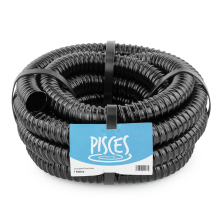 Pisces (32mm (1.25 inch), 1m) Black Flexi Pond Hose 12/20/25/32/38/40/50 mm