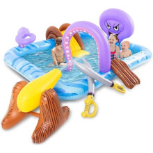 Kids Octopus Inflatable Play Pool