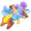 Kids Octopus Inflatable Play Pool 1