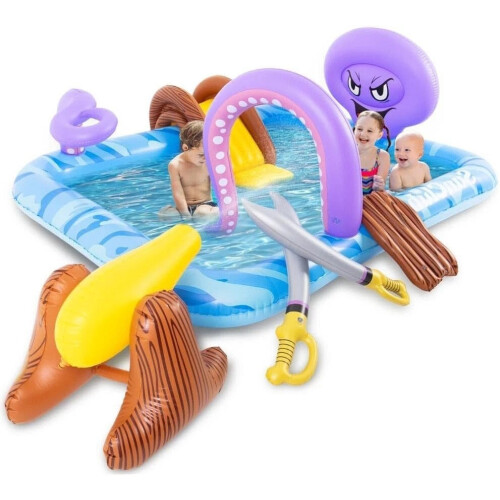 Kids Octopus Inflatable Play Pool