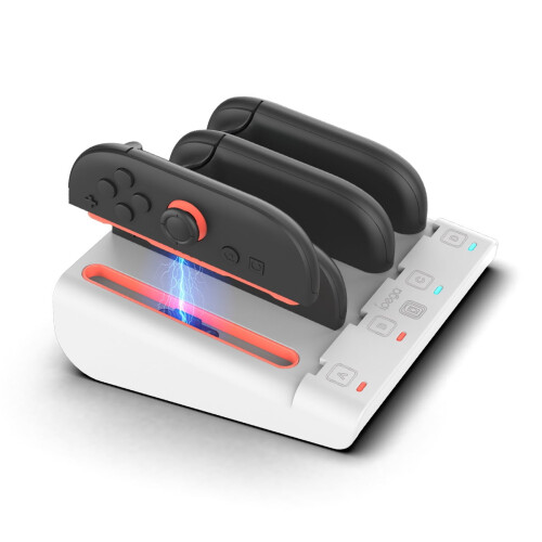 Station de charge IPEGA Switch2 8 en 1 pour Nintendo Switch 1