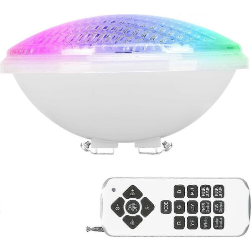 Φως πισίνας RGBW 45W PAR56, LED προβολέας πισίνας αδιάβροχος IP68, LED υποβρύχιο φ